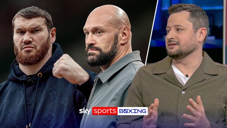Is Arslanbek Makhmudov a RISKY fight for Tyson Fury?