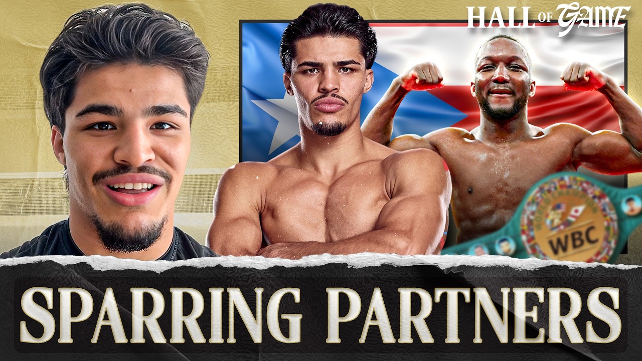 Why Xander Zayas Is Fighting His Former Sparring Partner for WBA/WBO Unification