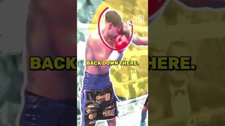 How does Shakur defeat Teofimo Lopez? 🧠 #shorts