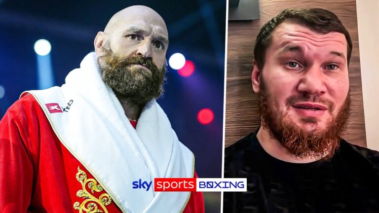 â€œItâ€™s a dream fightâ€ ❤️ | Arslanbek Makhmudov looks ahead to fight with Tyson Fury