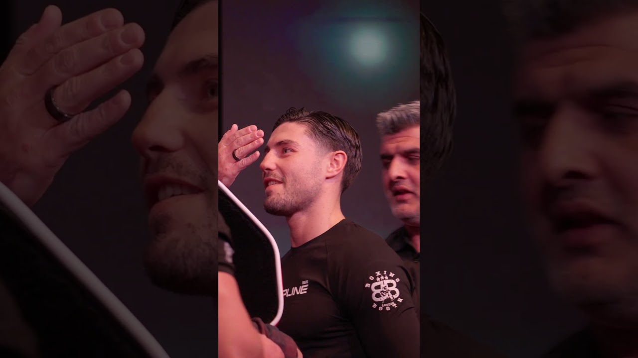 “Leave This Belt With Me!” – Josh Kelly Tells Bakhram Murtazaliev 👀