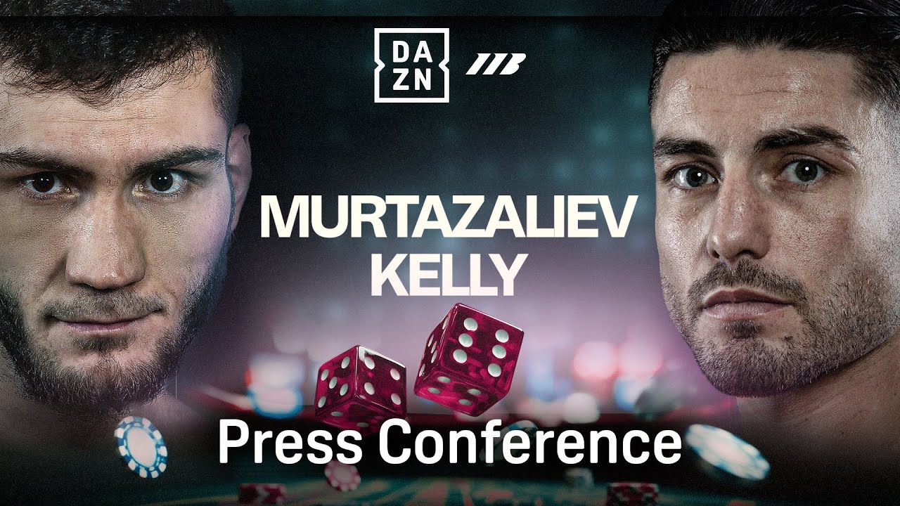 BAKHRAM MURTAZALIEV VS. JOSH KELLY PRESS CONFERENCE LIVESTREAM