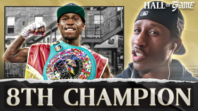 Bruce Carrington Opens Up on Becoming the 8th World Champion from Brownsville, Brooklyn