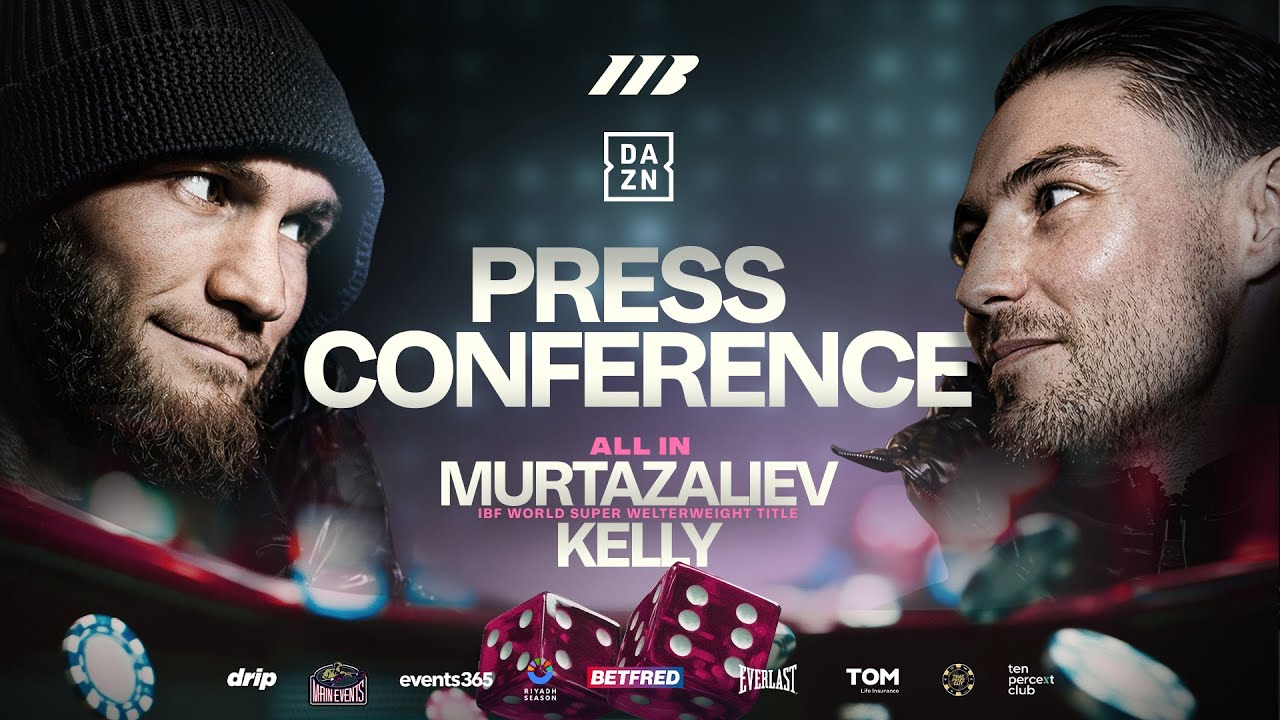 Bakhram Murtazaliev Vs Josh Kelly Press Conference *LIVE* | Matchroom Boxing