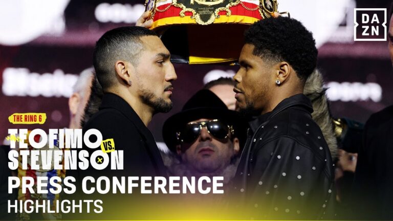 Teofimo Lopez vs. Shakur Stevenson | Press Conference Highlights