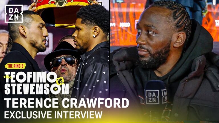 “Teo Isn't Trash!” 😳 Terence Crawford breaks down Teofimo Lopez vs Shakur Stevenson | EXCLUSIVE