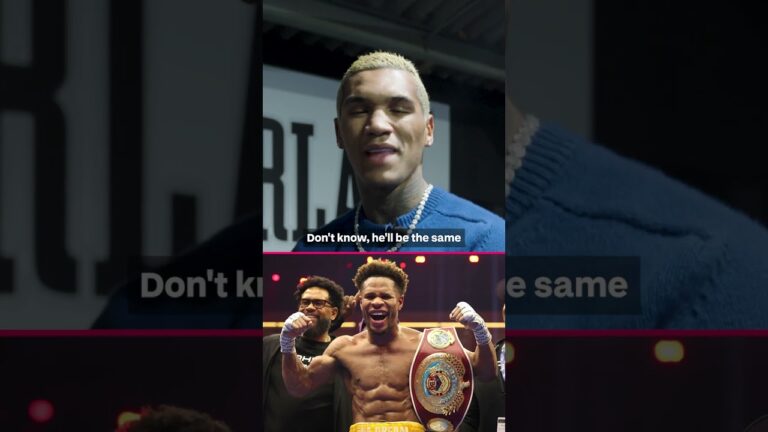 Conor Benn Runs Rule Over  Rivals: Garcia, Haney, Stevenson & More 👀