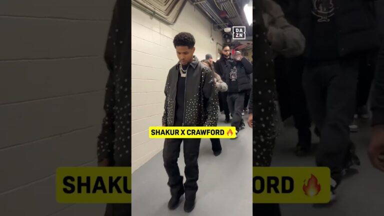 Shakur X Crawford