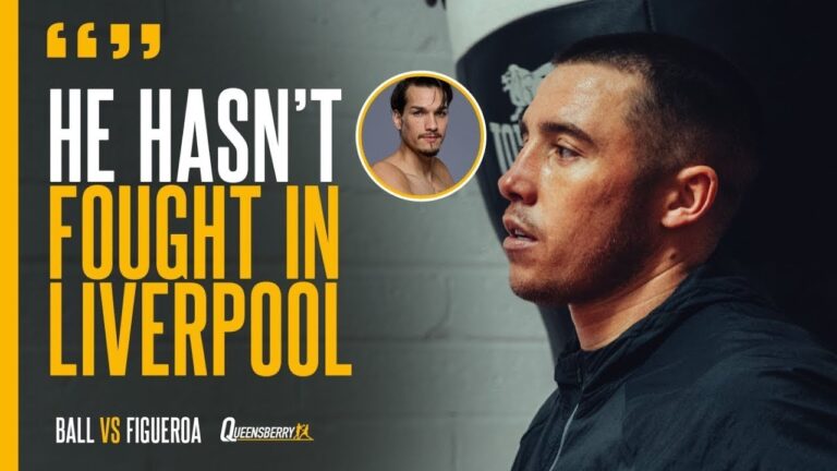 Nick Ball unfiltered on WORLD TITLE MEGA CLASH 🔥