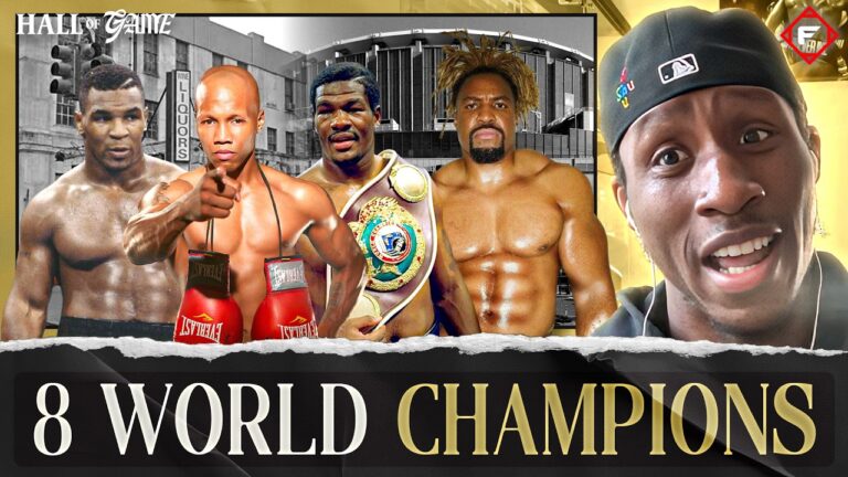 How One Brooklyn Neighborhood Produced 8 World Championsâ€”Bruce Carrington Explains