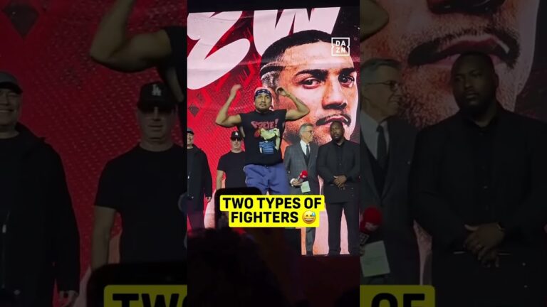 Teofimo Lopez & Shakur Stevenson have COMPLETELY CONTRASTING moods at their weigh-in