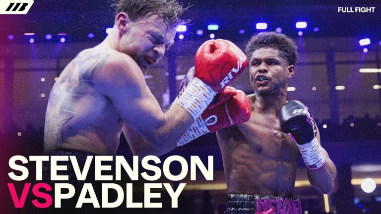 Shakur Stevenson vs Josh Padley | WBC Lightweight Title | Matchroom Boxing