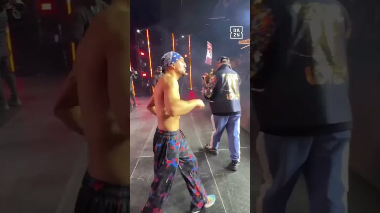 Teofimo Lopez and his dad Teofimo Sr dancing at the weigh-in is a WHOLE MOOD 😅