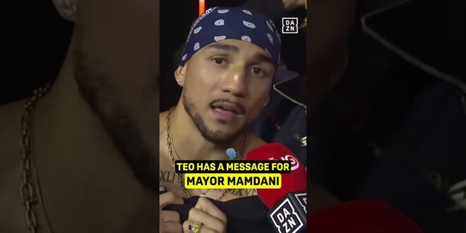 Teofimo Lopez EPICALLY calls for New York City Mayor Zohran Mamdani to watch his fight with Shakur – Boxing News