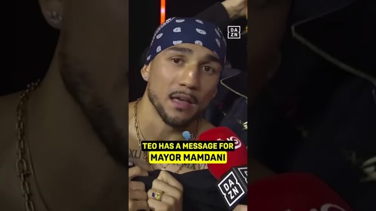 Teofimo Lopez EPICALLY calls for New York City Mayor Zohran Mamdani to watch his fight with Shakur
