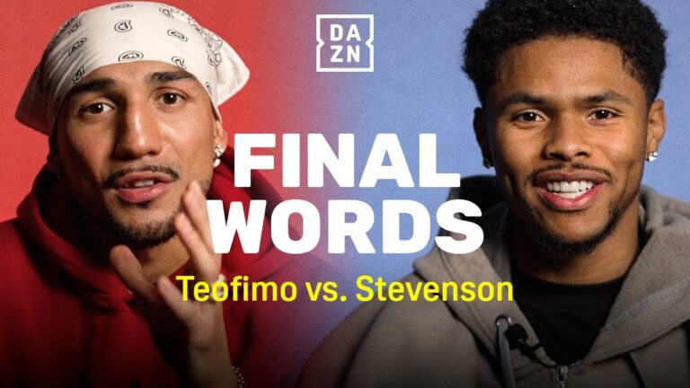 “Shut The F*** Up!” 🤬 | Teofimo Lopez vs. Shakur Stevenson Final Words & Trash Talk