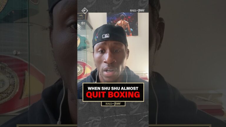 Shu Shu opens up about the role his father played in pushing him the extra mile.