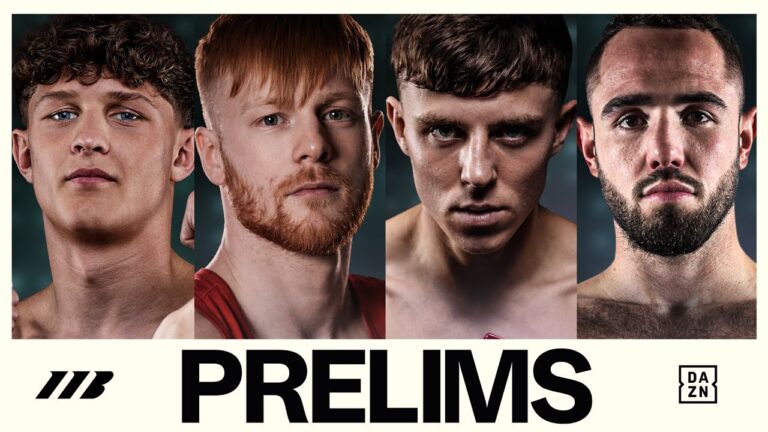 Bakhram Murtazaliev Vs Josh Kelly Prelims *LIVE* | Blenkiron vs Colman, Casey, MacDonald & Rogers