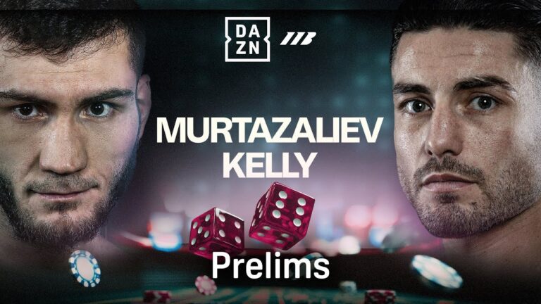 BAKHRAM MURTAZALIEV VS. JOSH KELLY PRELIMS LIVESTREAM