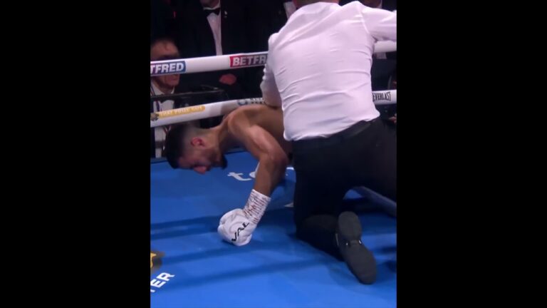 Josh Padley Destroys Belmehdi To Win European Super Featherweight Title