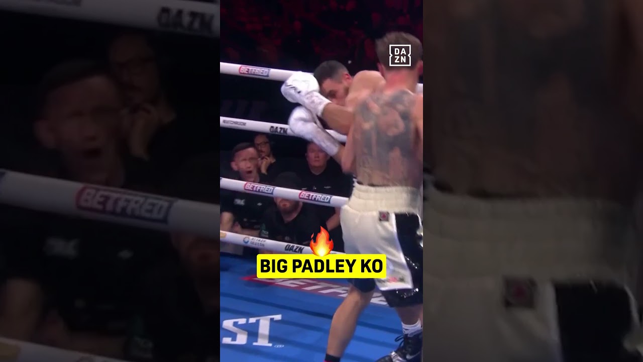Josh Padley scores A BIG KO after HUGE knockdown to become European champion 🔥