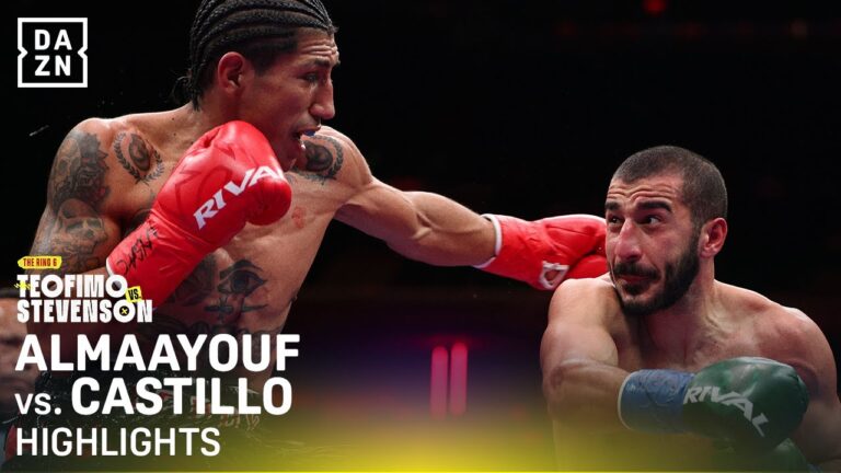 Kevin Castillo defeats Ziyad Al Maayouf‼️#RING6 | @RingMagazine