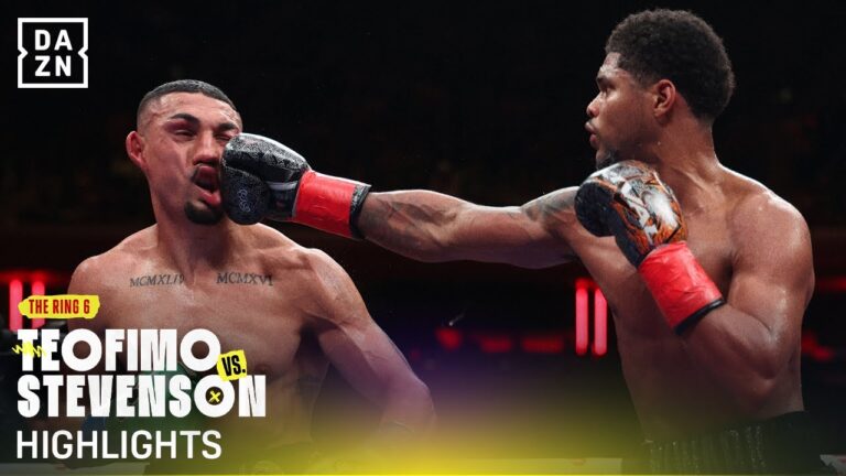 Teofimo Lopez vs Shakur Stevenson | Fight Highlights