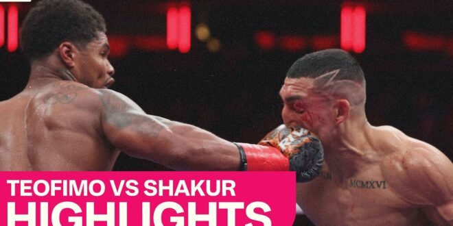 Shakur Stevenson outclasses Teofimo Lopez, calls out Conor Benn