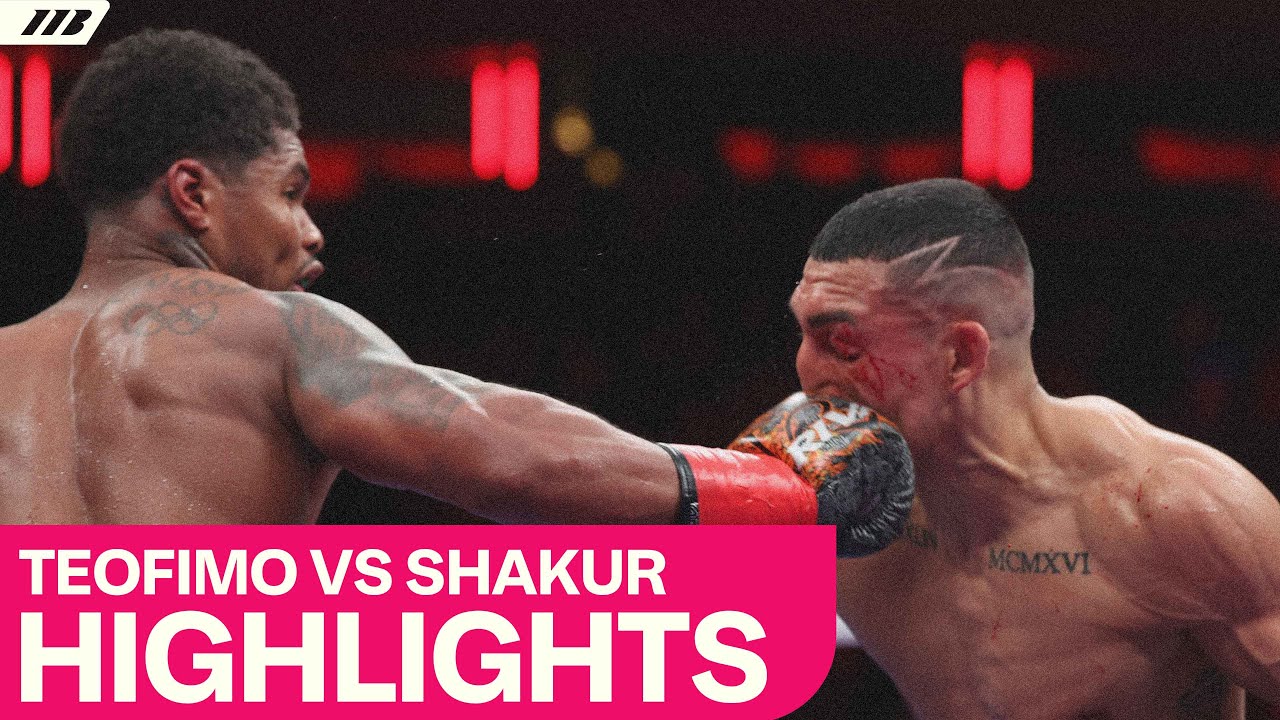 Shakur Stevenson outclasses Teofimo Lopez, calls out Conor Benn | Matchroom Boxing