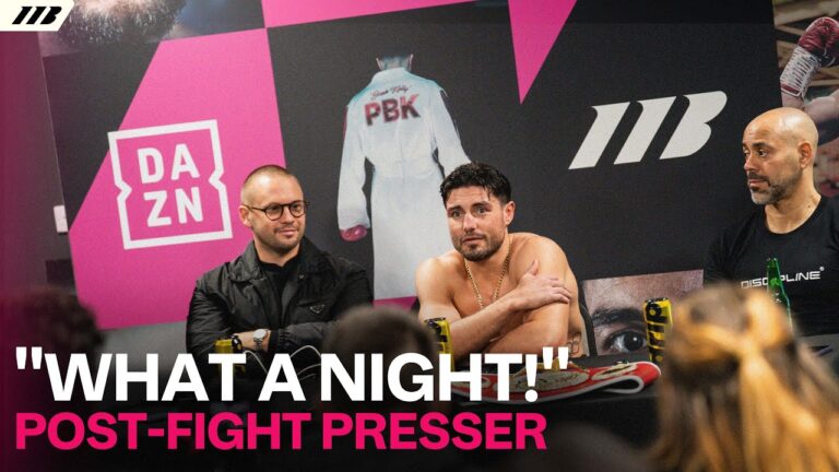 “Boots Ennis Is Not The Only Option!” – Josh Kelly, Adam Booth & Frank Smith Talk After Murtazaliev