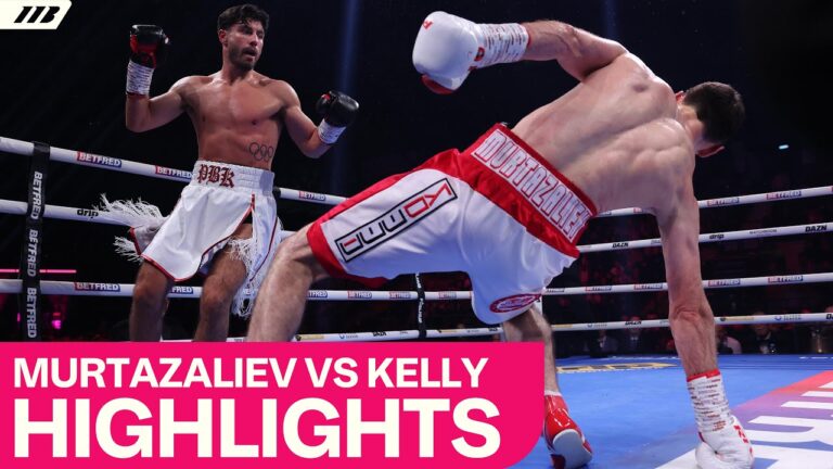 Josh Kelly dethrones Bakhram Murtazaliev to win World Title | Highlights | Matchroom Boxing