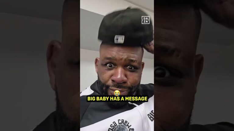 Big Baby Miller delivers HILARIOUS message post-fight after he LOST HIS HAIR 😭