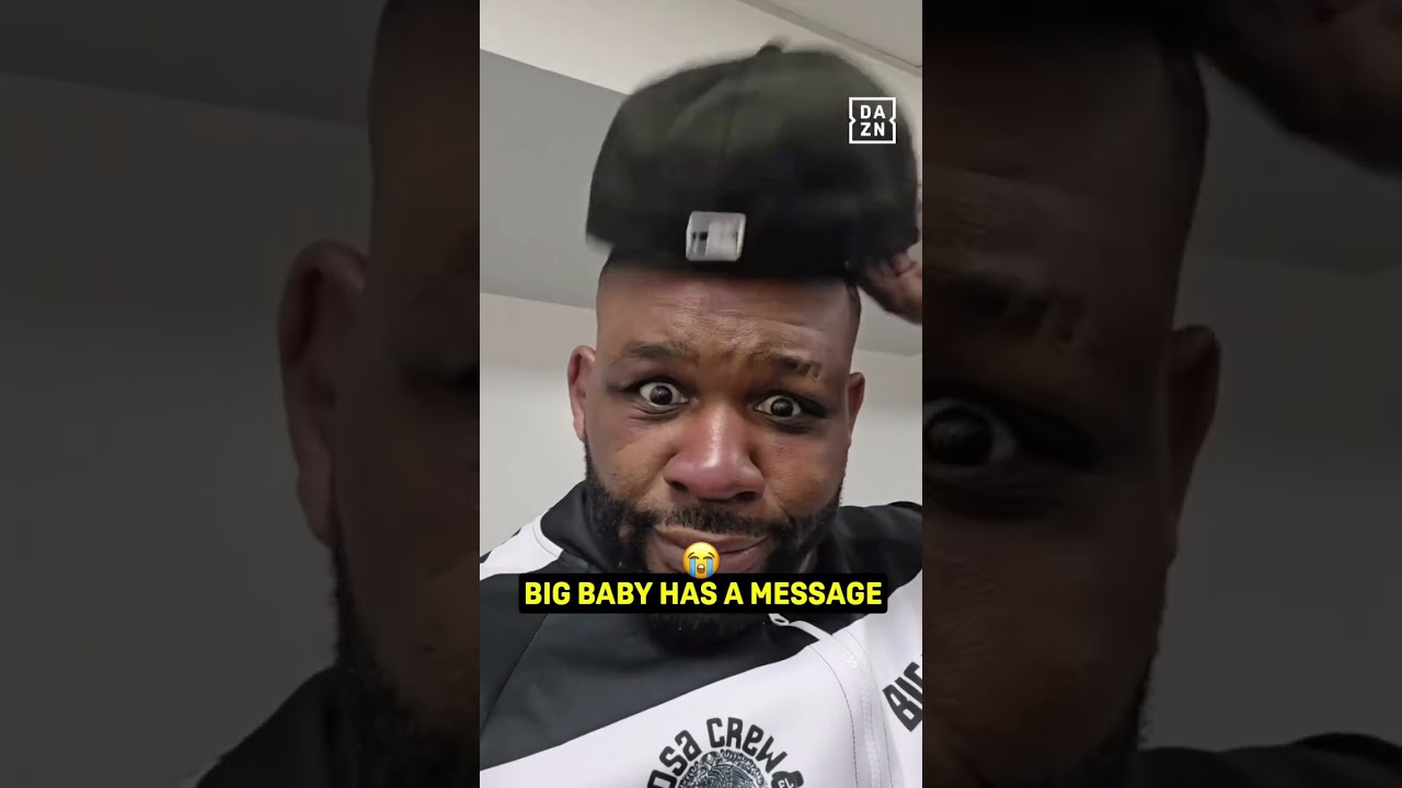 Big Baby Miller delivers HILARIOUS message post-fight after he LOST HIS HAIR 😭
