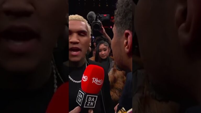 “You Think I'm Scared Of You?” – Conor Benn & Shakur Stevenson Go At It After Teofimo Lopez Fight