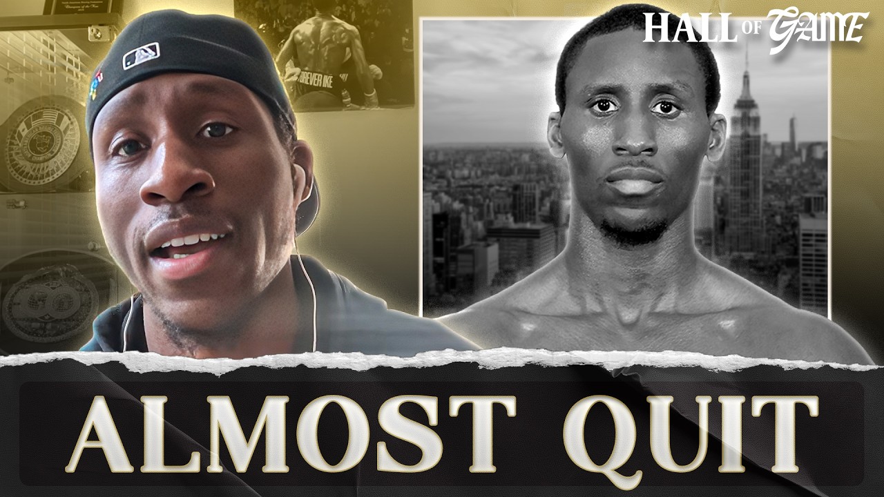 Why Bruce Carrington Almost Quit Boxing in 2018â€”And How He Became WBC Champion