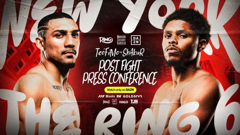 Teofimo Lopez Vs Shakur Stevenson Post-Fight Press Conference *LIVE* | Matchroom Boxing