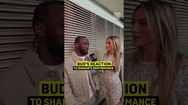 The GOATâ€™s thoughts on Shakurâ€™s performance 😤#RING6   @RingMagazine 🤳