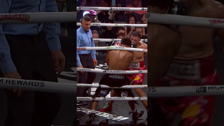 Benavidez and Morrell gave fans a 12RD beatdown