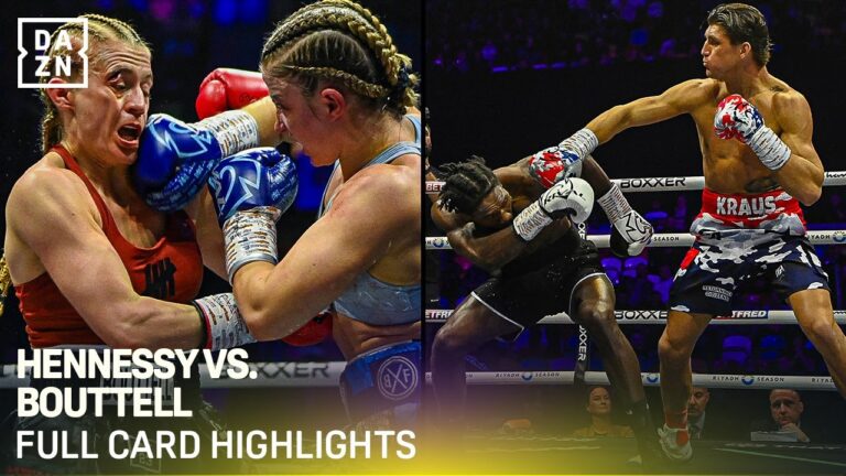 FULL CARD HIGHLIGHTS | Fran Hennessy vs Ellie Bouttell & Gradus Kraus vs. Boris Crighton