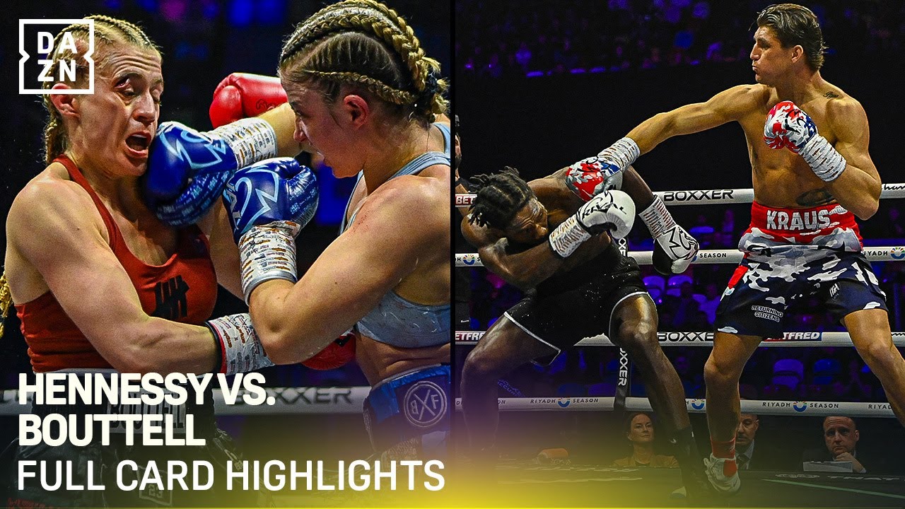 FULL CARD HIGHLIGHTS | Fran Hennessy vs Ellie Bouttell & Gradus Kraus vs. Boris Crighton
