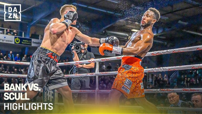 Jacob Bank vs. William Scull | Fight Highlights | Former Canelo Opponent & world champion KO'd