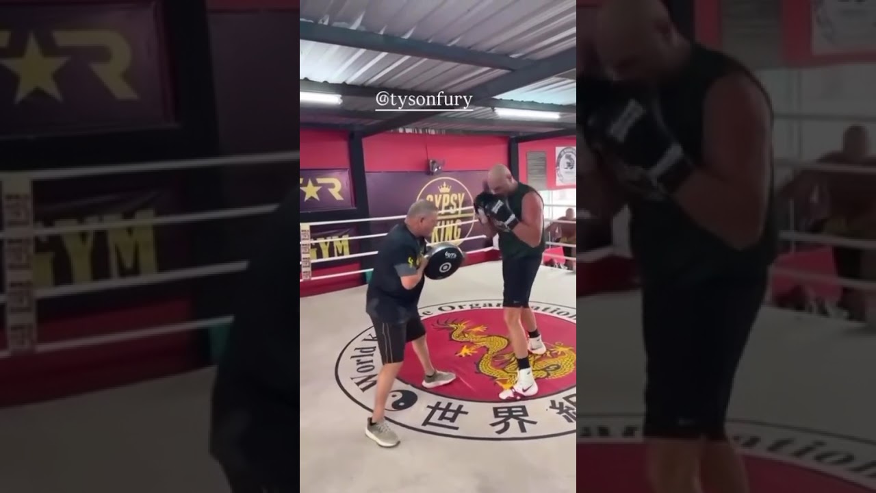 The Gypsy King is sharpening his tools ⚔️