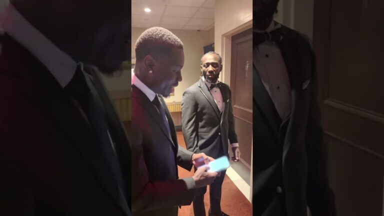 “Youâ€™re too small!â€ – Terence Crawford & Richardson Hitchins talk at Ring Awards 👀