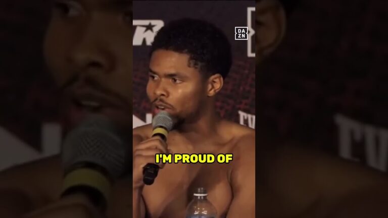 Shakur gave his respect to Teofimo Lopez 👏 #RING6 | Ring Magazine ▪️