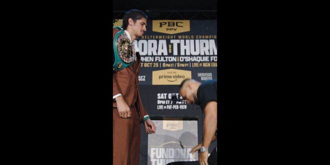 Thurman meets Fundora at the height of competition – Boxing News