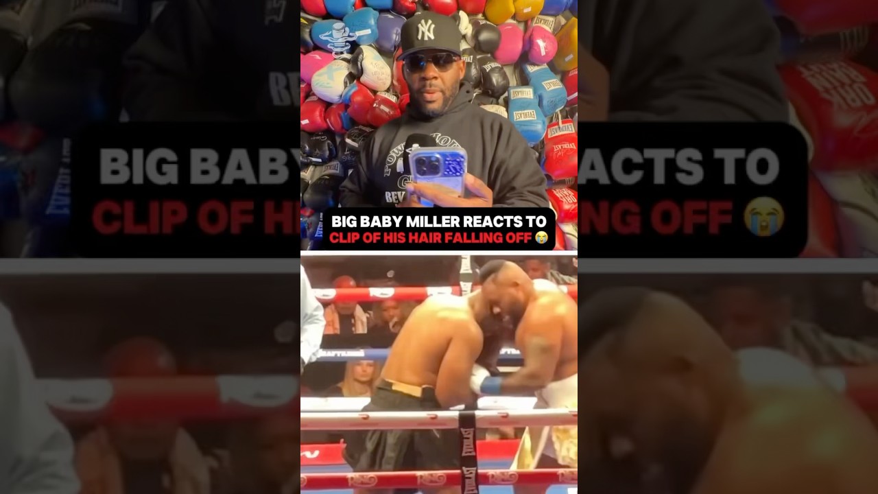 Big Baby couldnâ€™t help but laugh at his viral moment 🤣