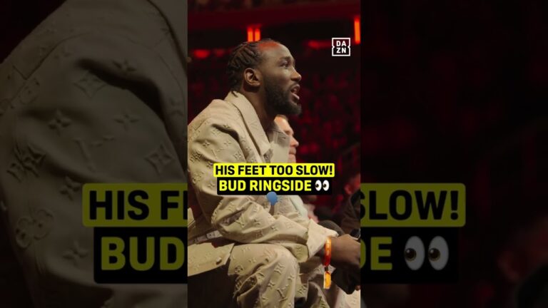 Terence Crawford's BRILLIANT instructions to Shakur Stevenson during win against Teofimo Lopez