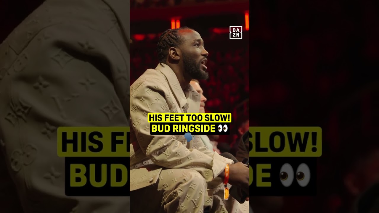 Terence Crawford's BRILLIANT instructions to Shakur Stevenson during win against Teofimo Lopez