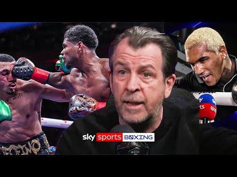 “Just CALM DOWN!” 😡 | Reaction to Conor Benn face-off after Shakur Stevenson vs Teofimo Lopez