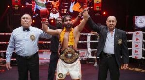 Prince Patel shines in Bangkok, captures WBA Asia Gold title – World Boxing Association